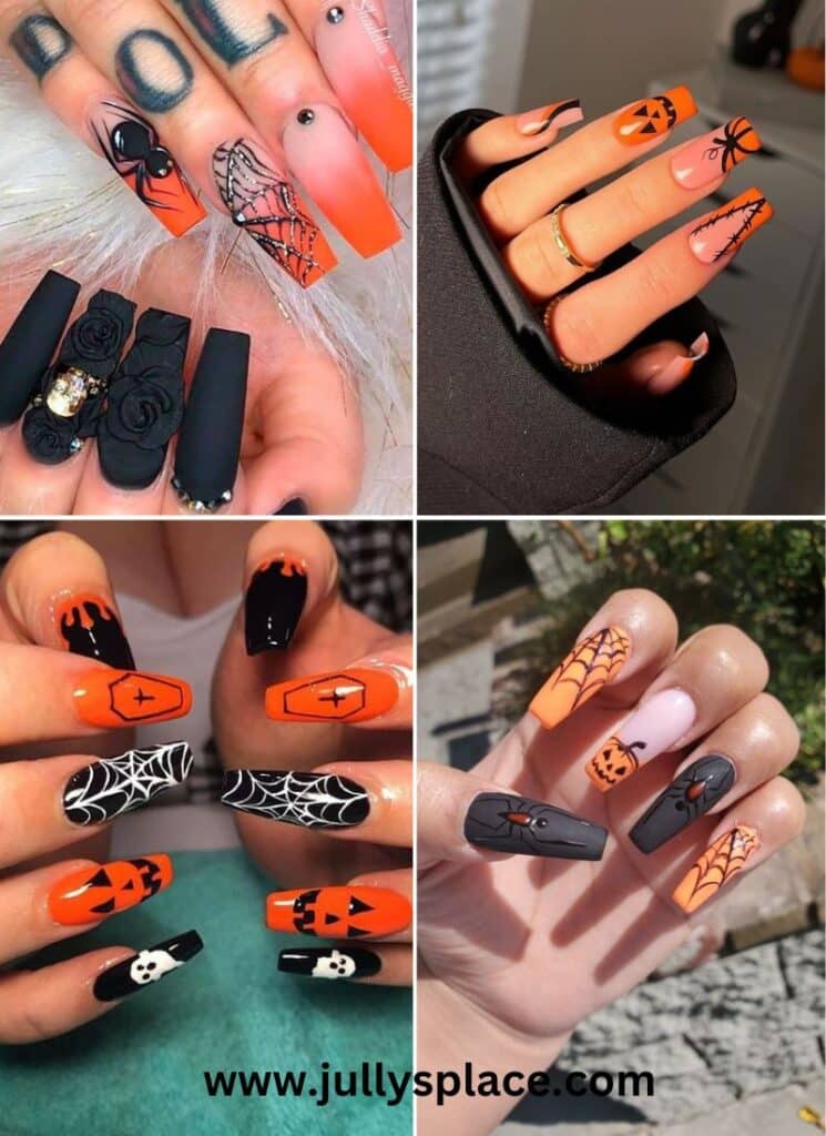 18 Fabulous Halloween Nail Ideas to Inspire Your Spooky Side!