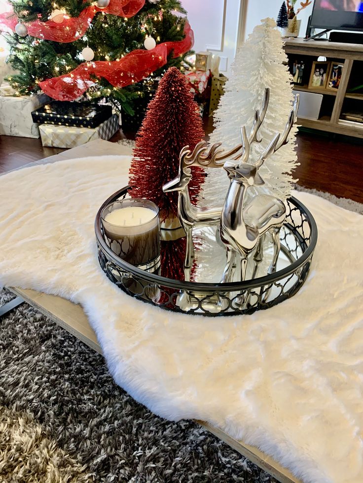 Centerpiece and Coffee Table Styling