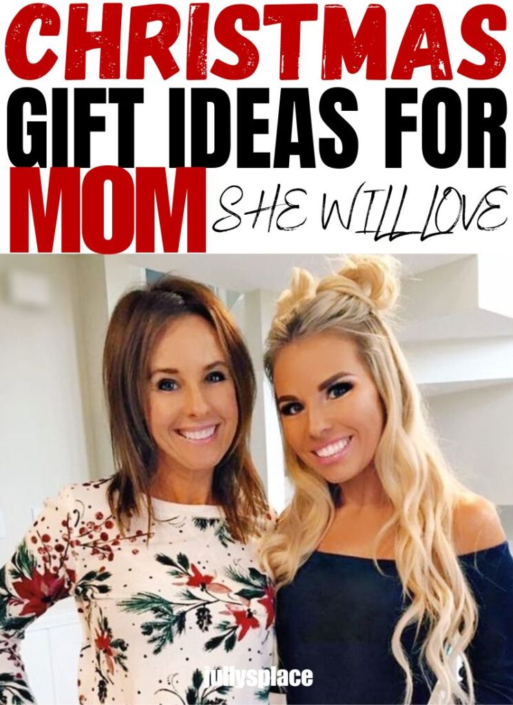 Christmas Gift Ideas for Mom