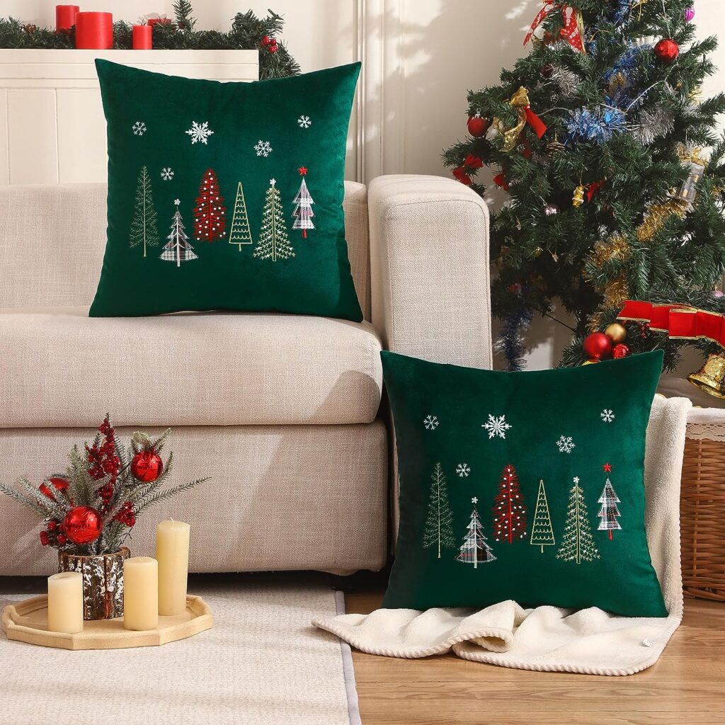 decorative pillows christmas gifts