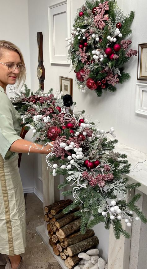 Christmas Garlands and Wreaths decor ideas
