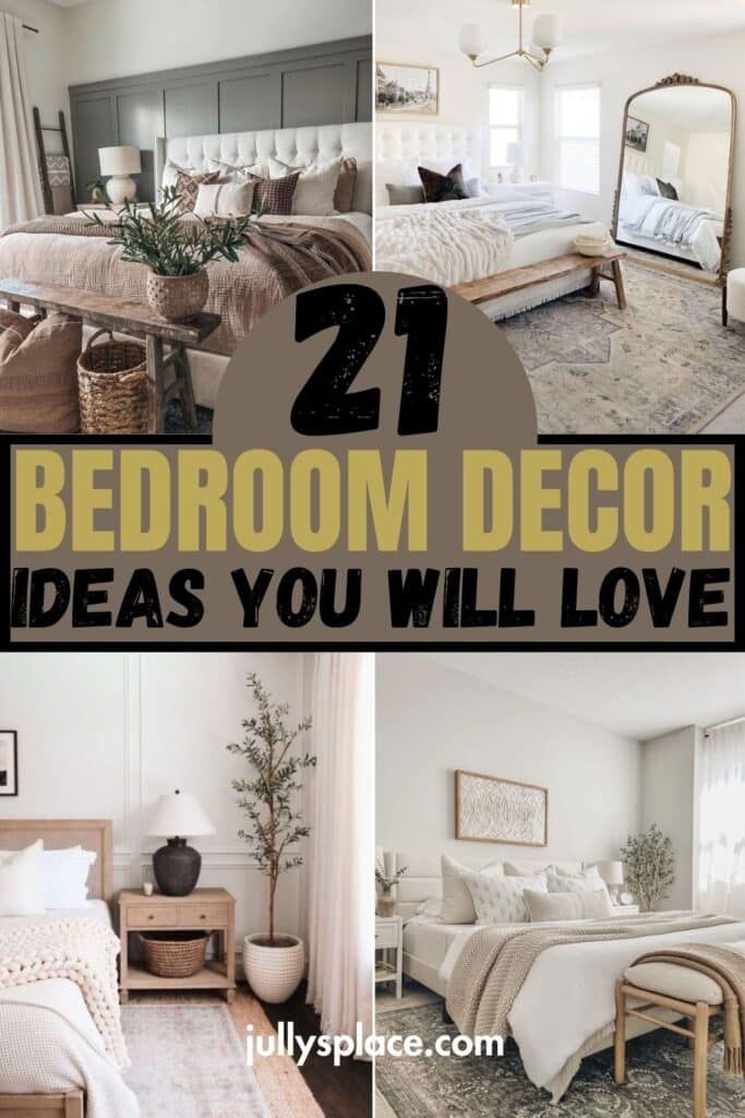 21 bedroom decor ideas