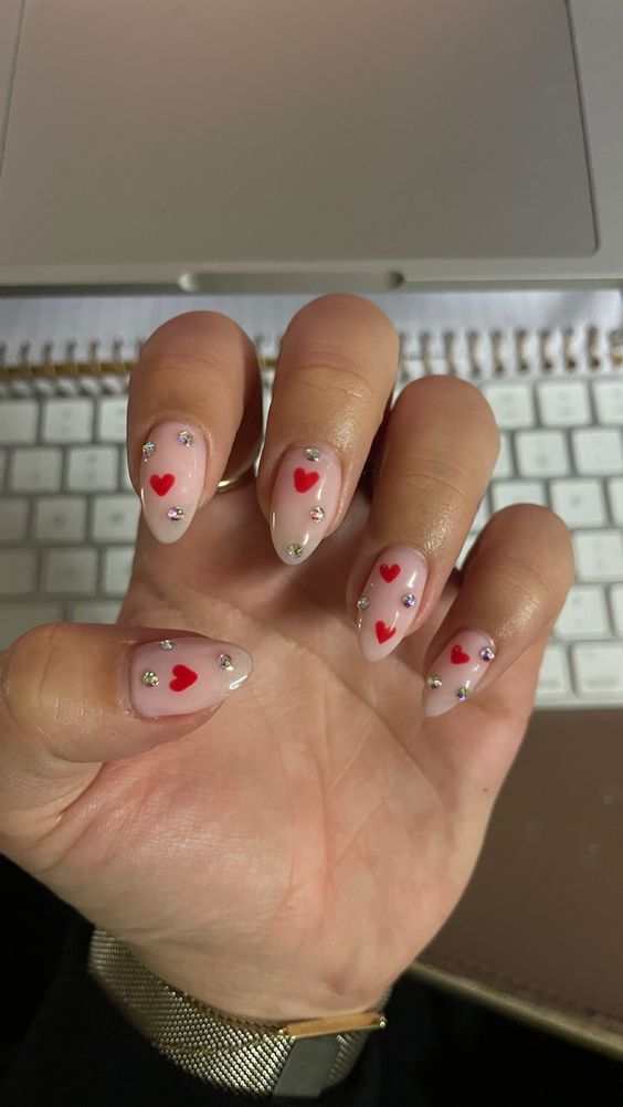 Valentine's Day nail ideas