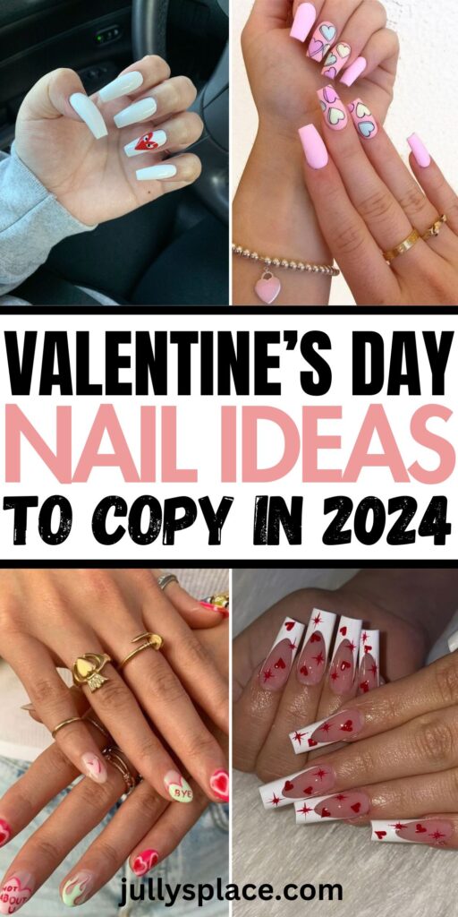 Valentine's Day nail ideas