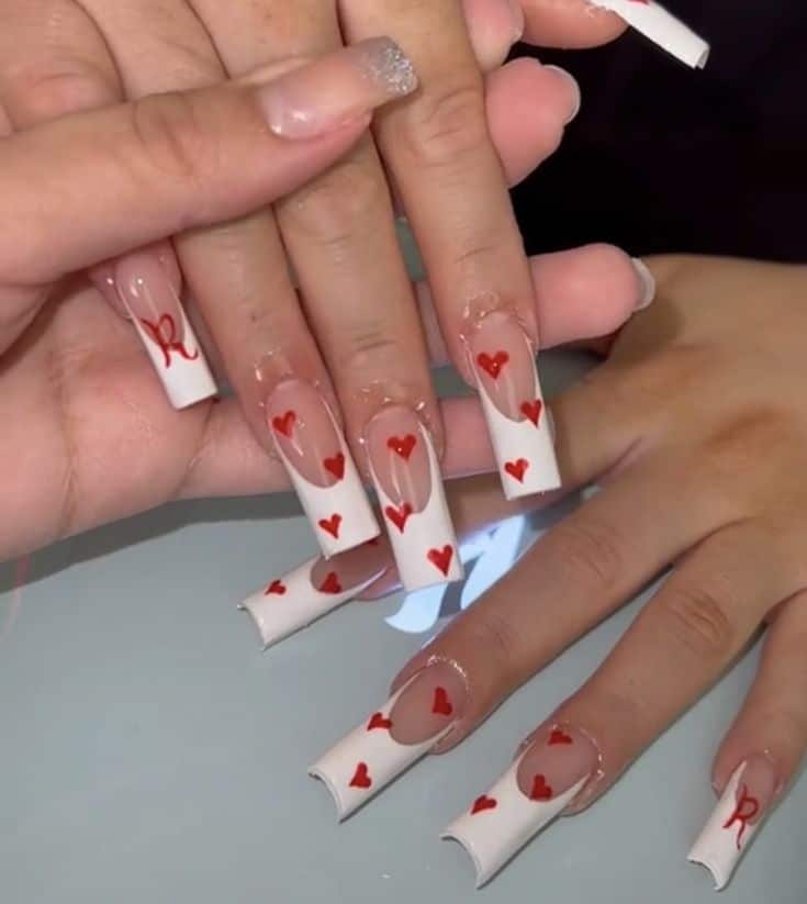 Valentine's Day nails ideas