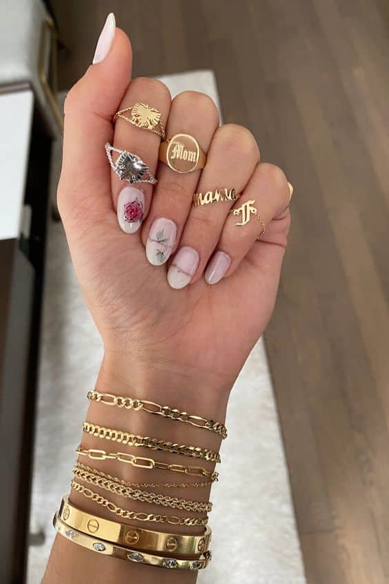 Valentine's Day nail ideas