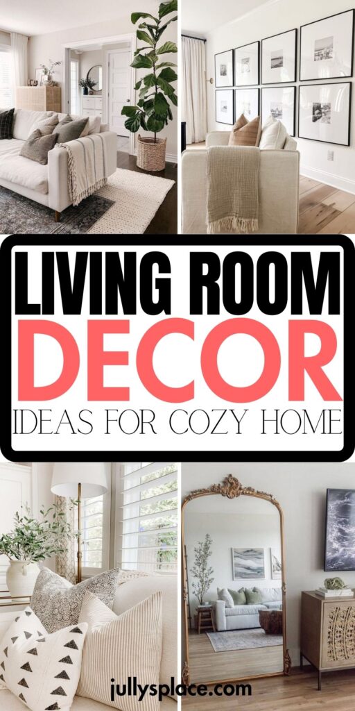 Living room decor ideas