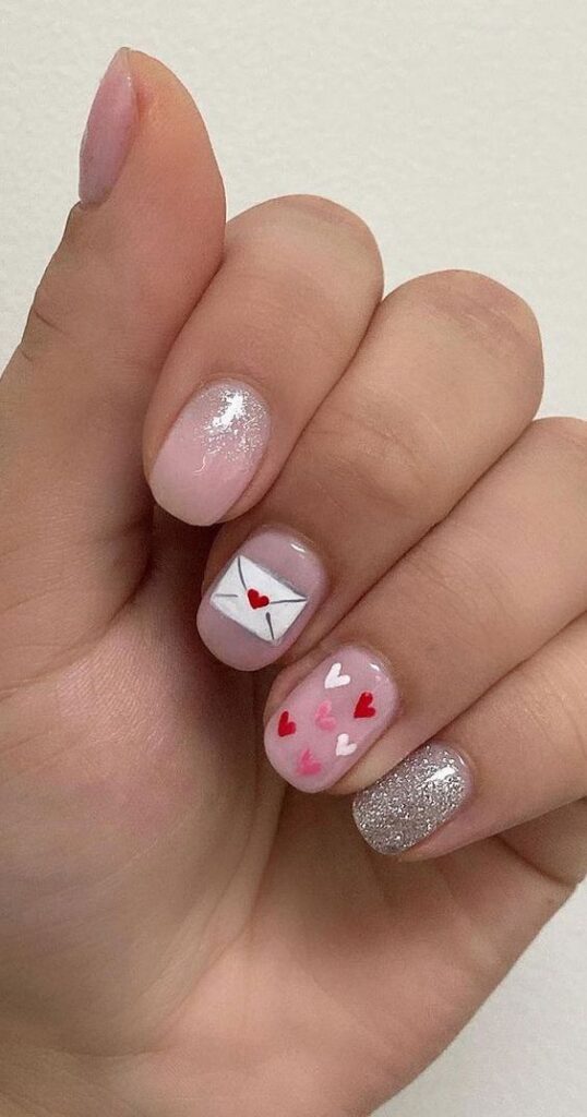 Valentine's Day nail ideas
