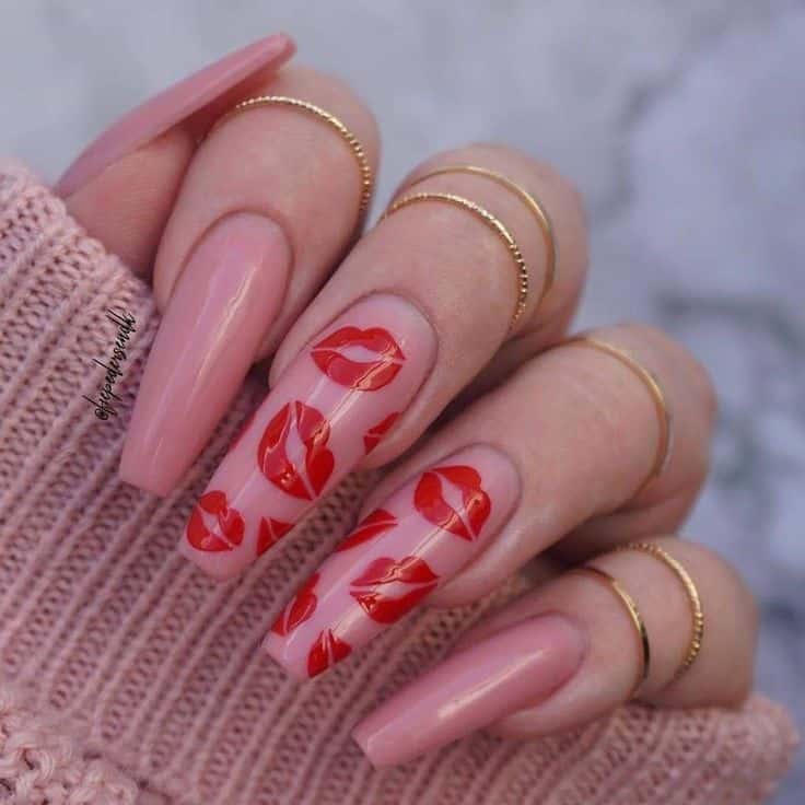 Valentine's Day nail ideas