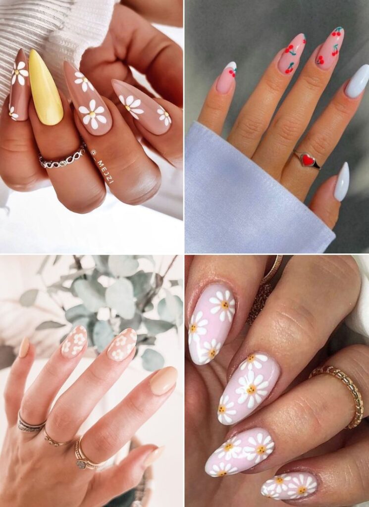 Spring nail ideas