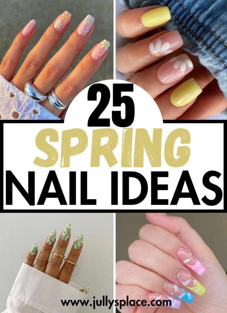 Spring nail ideas