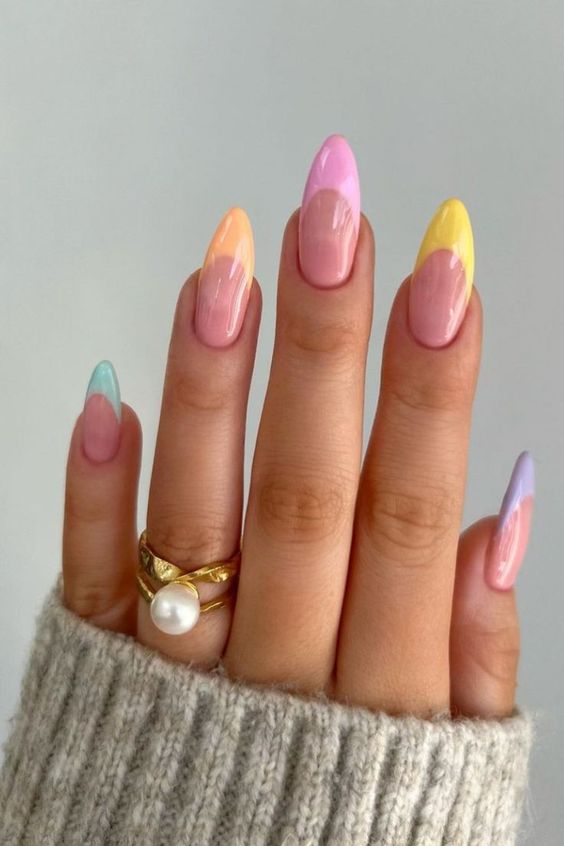 Cute Spring nail ideas